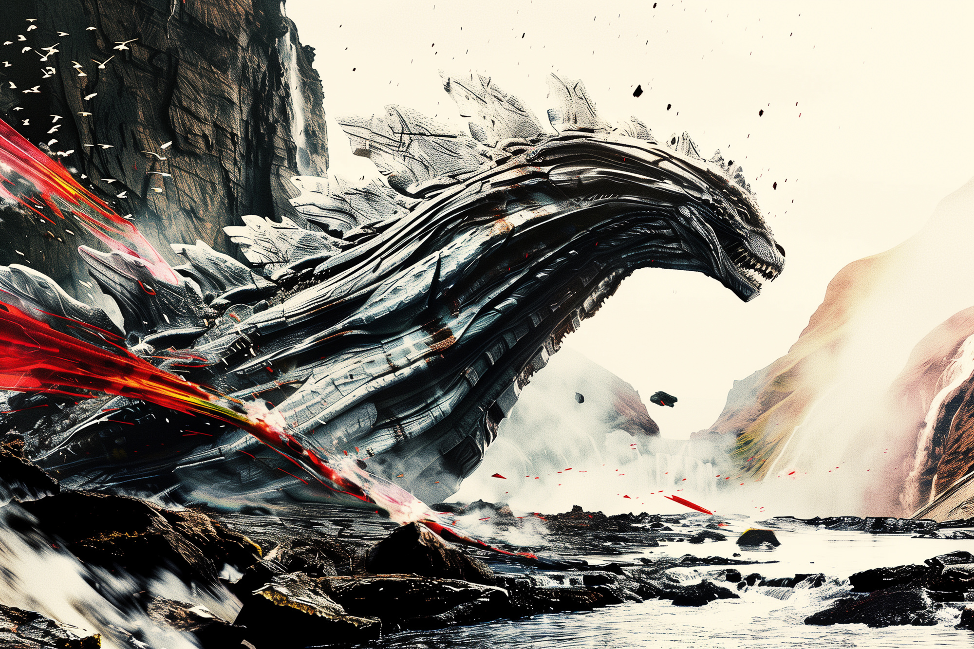 adrianrohnfelder_wide_angle_photo_of_an_white_Godzilla_like_cre_74fc8f2a db88 4346 8035 4e5fa043cc71